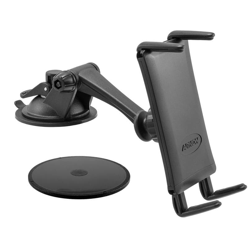 Arkon Slim-Grip ULTRA Sticky Suction Smartphone 7in / 8in Tablet Mount