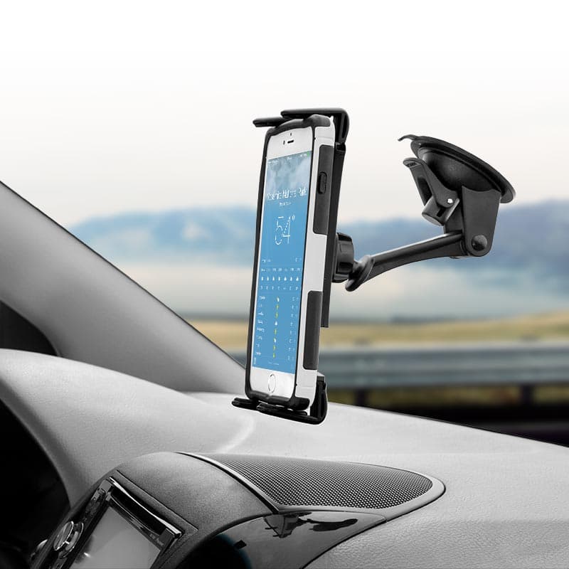 Arkon Slim-Grip ULTRA Sticky Suction Smartphone 7in / 8in Tablet Mount