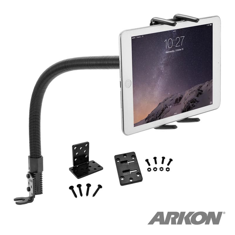 Arkon Slim-Grip ULTRA 18in Seat Rail / Floor Mount