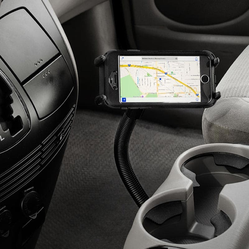 Arkon Slim-Grip ULTRA 18in Seat Rail / Floor Mount