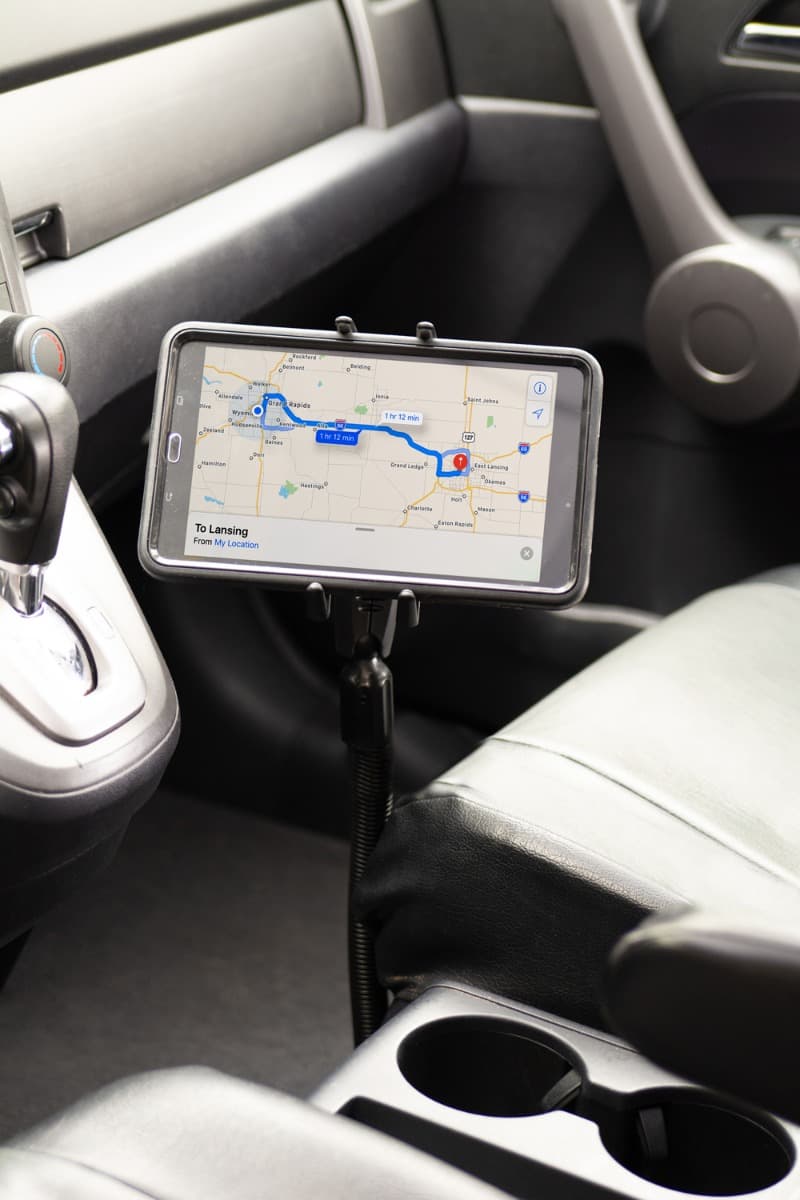 Arkon Slim-Grip® Ultra Phone Seat Rail or Floor Car Truck Mount