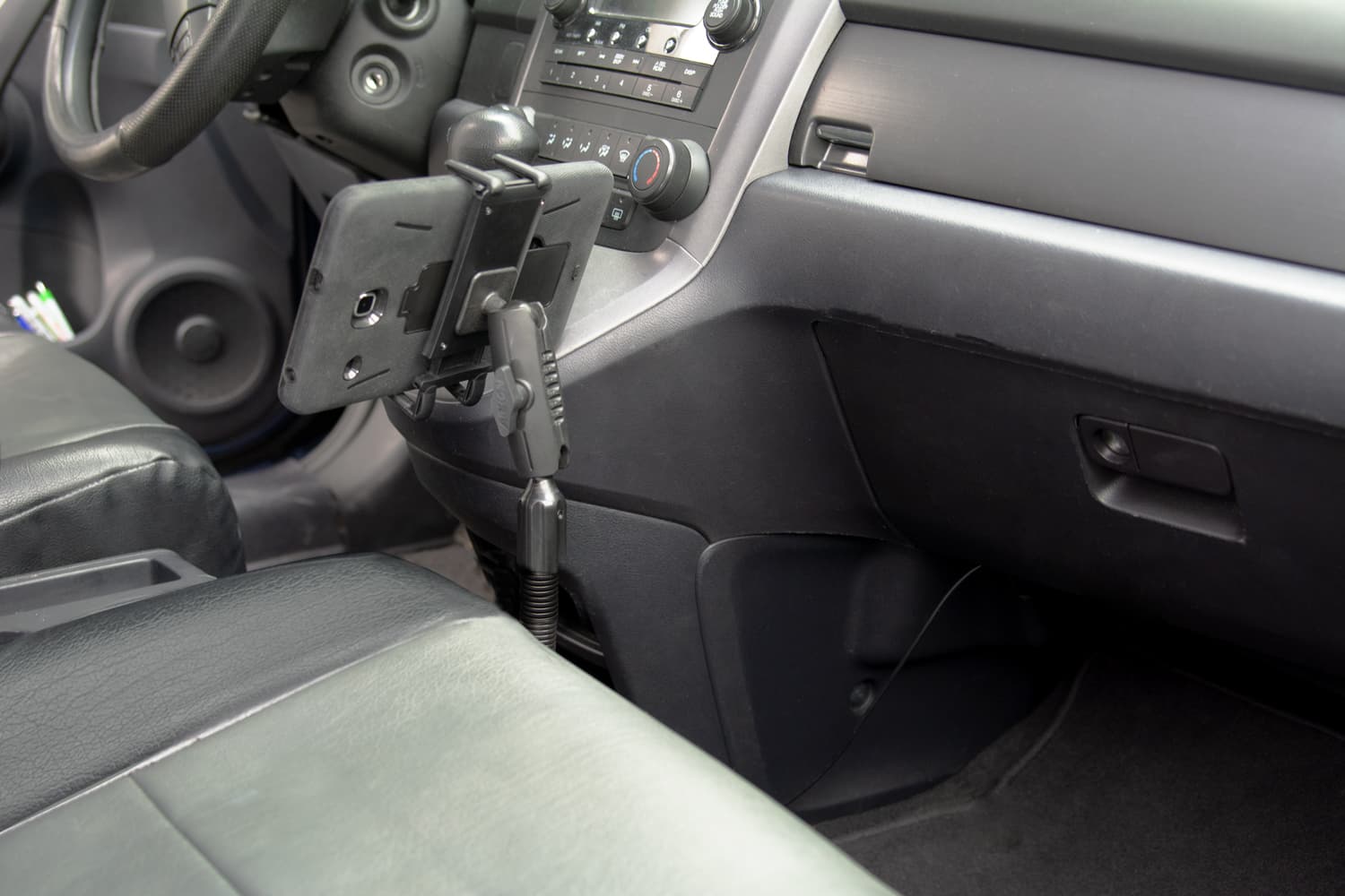 Arkon Slim-Grip® Ultra Phone Seat Rail or Floor Car Truck Mount