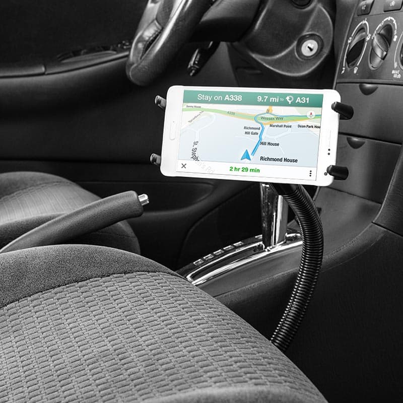 Arkon Slim-Grip ULTRA Smartphone and Mid-Sized Tablet 22in Floor Mount