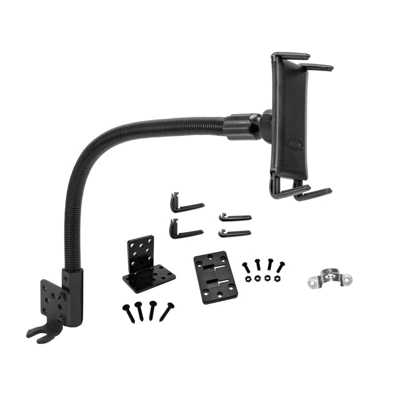 Arkon Heavy-Duty Truck Seat Rail Slim-Grip® Ultra Phone or Tablet Mount for iPad, Galaxy, Note, and more