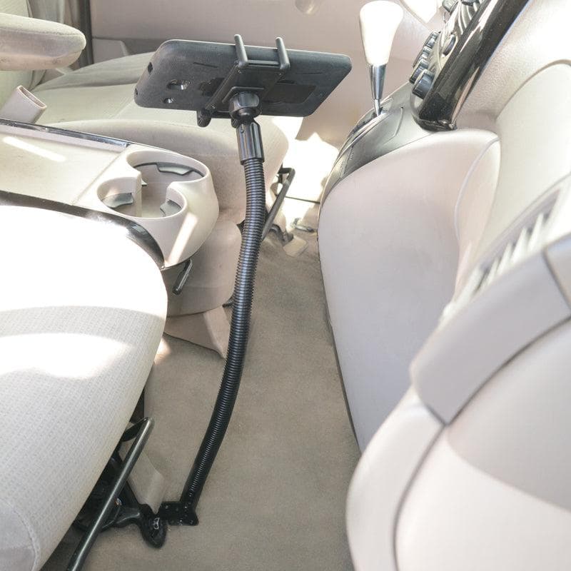 Arkon Heavy-Duty Truck Seat Rail Slim-Grip® Ultra Phone or Tablet Mount for iPad, Galaxy, Note, and more