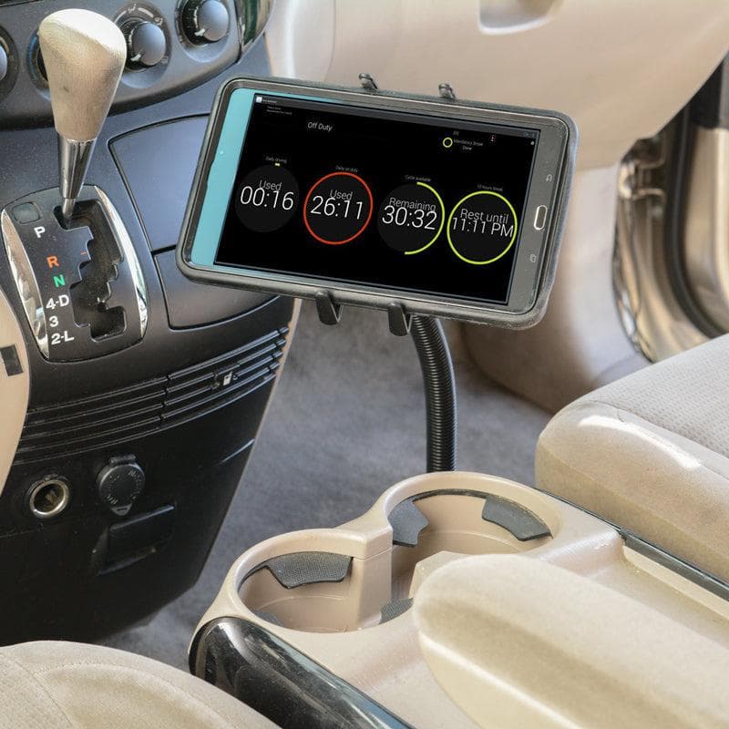 Arkon Heavy-Duty Truck Seat Rail Slim-Grip® Ultra Phone or Tablet Mount for iPad, Galaxy, Note, and more