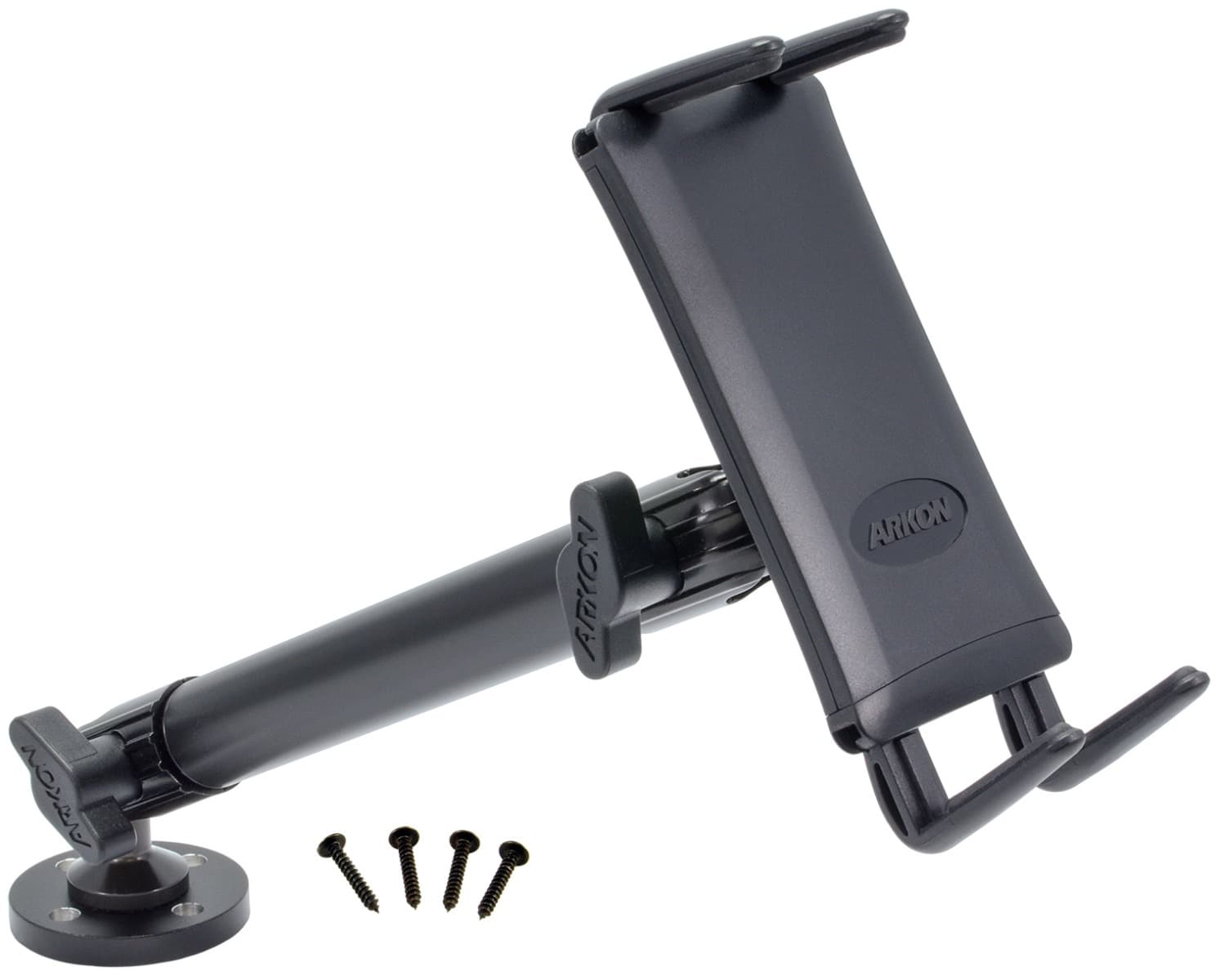 Arkon Slim-Grip® Ultra Heavy-Duty Drilled-Base Midsize Tablet Mount