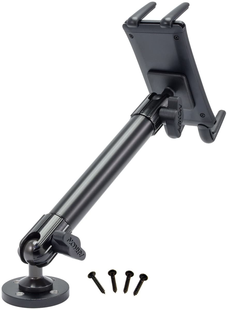 Arkon Slim-Grip® Ultra Heavy-Duty Drilled-Base Midsize Tablet Mount