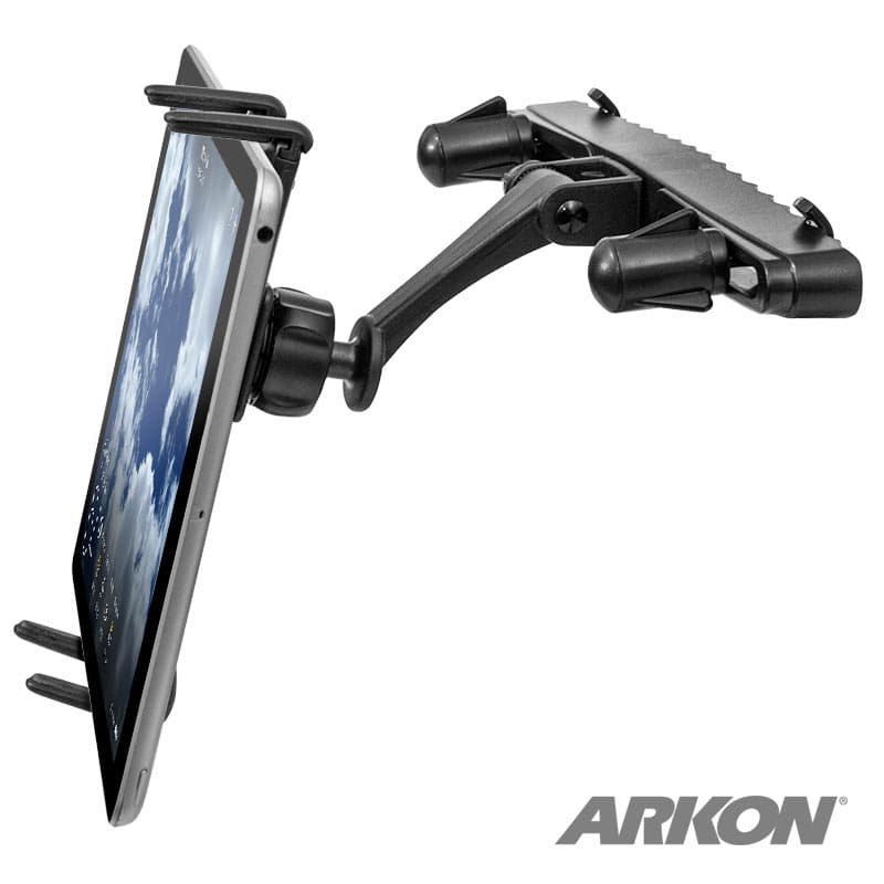 Arkon Slim-Grip Ultra Mount - Headrest Mount with Tiltable Arm