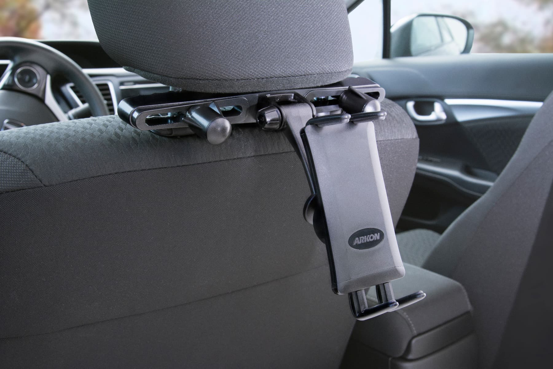 Arkon Slim-Grip Ultra Mount - Headrest Mount with Tiltable Arm
