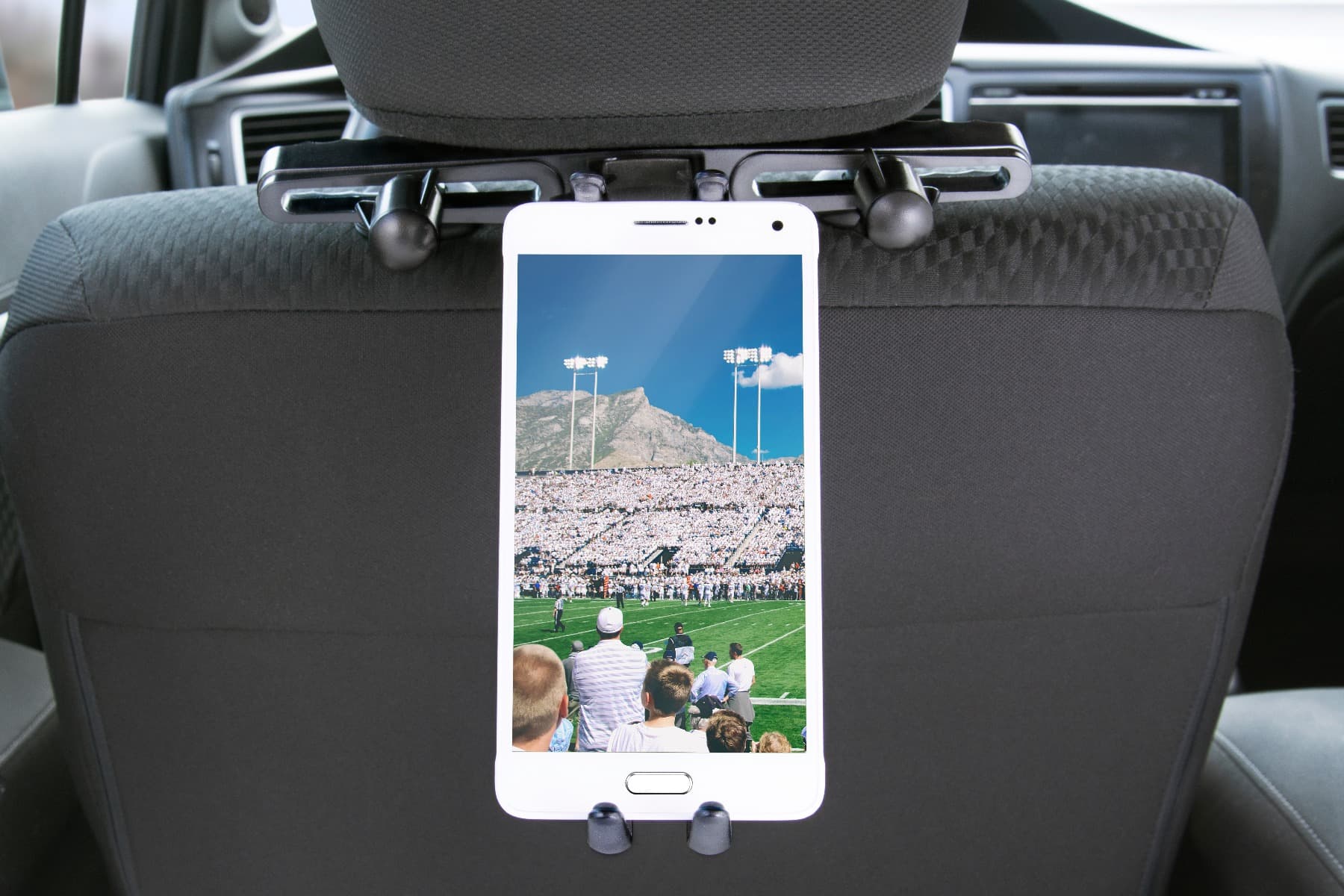 Arkon Slim-Grip Ultra Mount - Headrest Mount with Tiltable Arm
