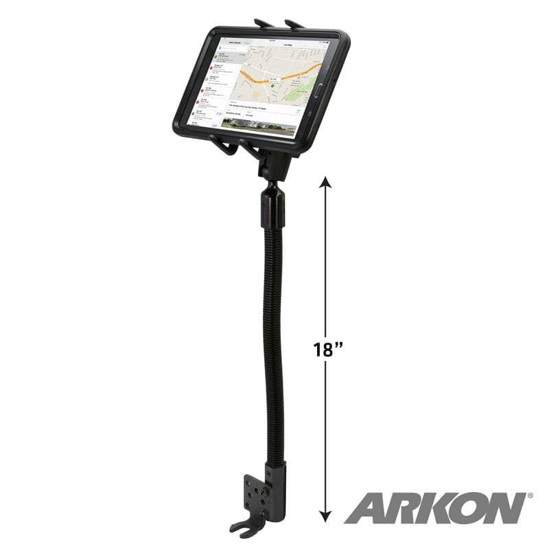 Arkon Slim-Grip® Ultra Phone or Midsize Tablet Seat Rail Mount