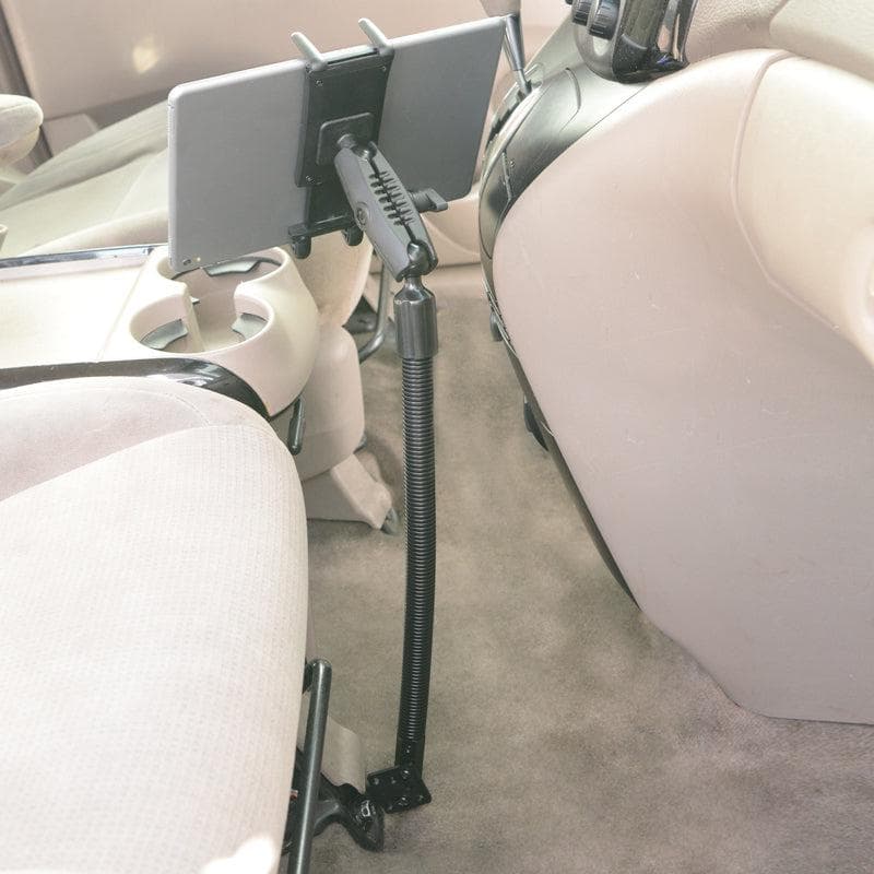 Arkon Slim-Grip® Ultra Phone or Midsize Tablet Seat Rail Mount