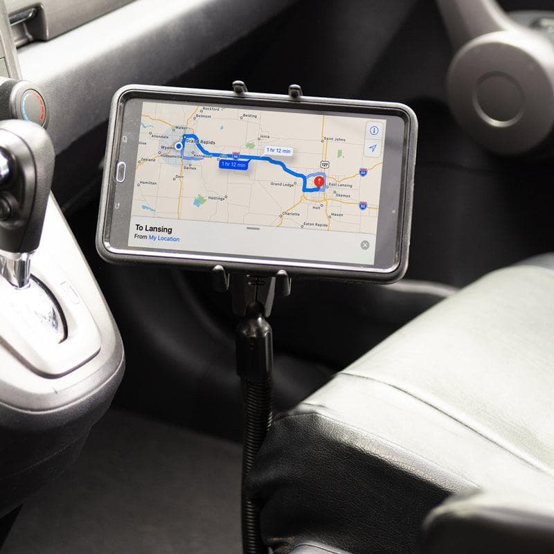 Arkon Slim-Grip® Ultra Phone or Midsize Tablet Seat Rail Mount