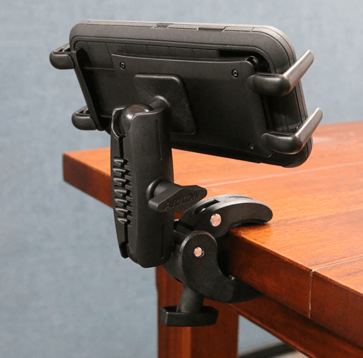 Arkon Slim-Grip® Ultra Phone or Midsize Tablet Clamp Mount with Security Knob