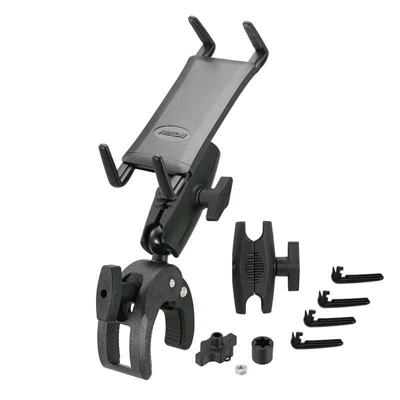 Arkon Slim-Grip® Ultra Phone or Midsize Tablet Clamp Mount with Security Knob