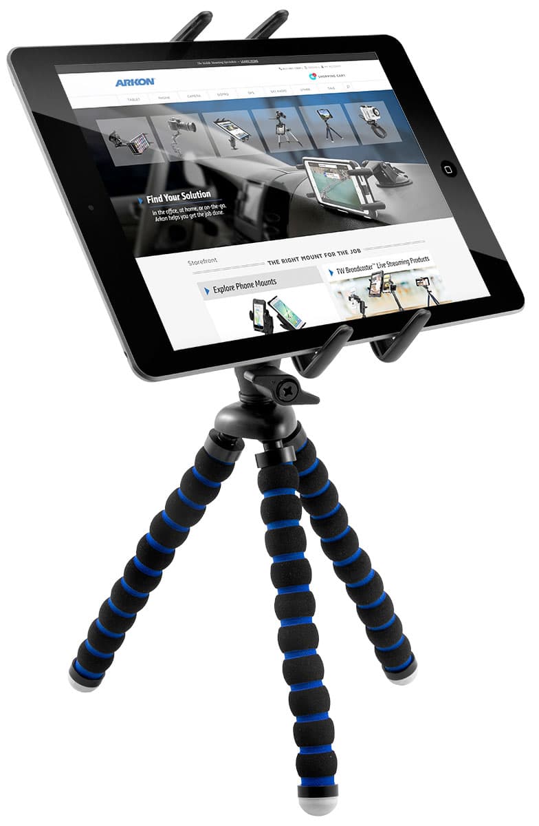 Arkon Slim-Grip ULTRA - 11inch Flexible Tripod with Slim-Grip Ultra Smartphone Holder