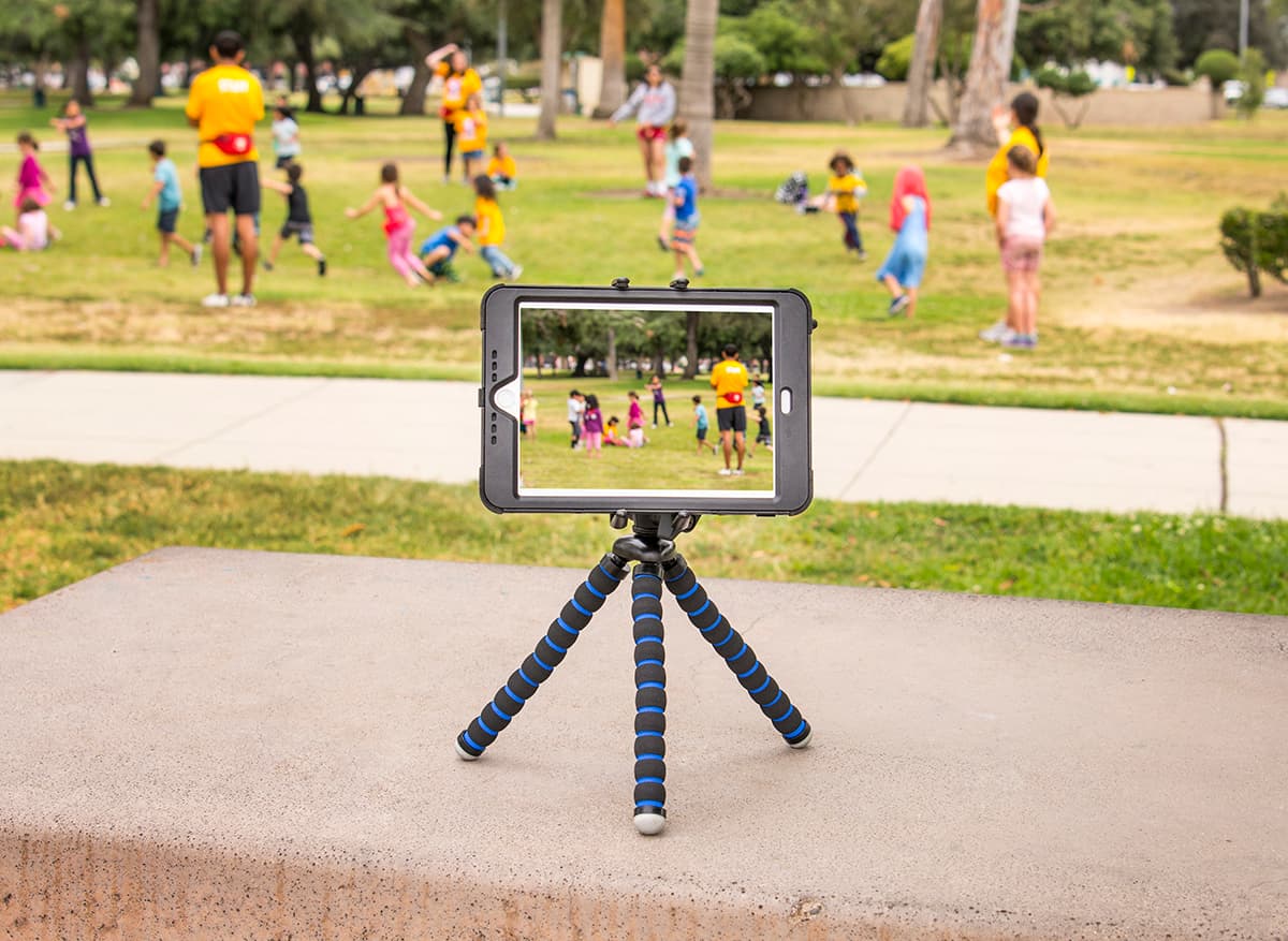 Arkon Slim-Grip ULTRA - 11inch Flexible Tripod with Slim-Grip Ultra Smartphone Holder