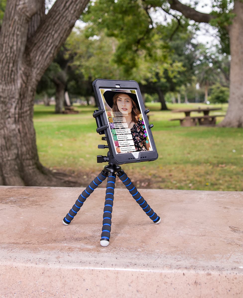 Arkon Slim-Grip ULTRA - 11inch Flexible Tripod with Slim-Grip Ultra Smartphone Holder