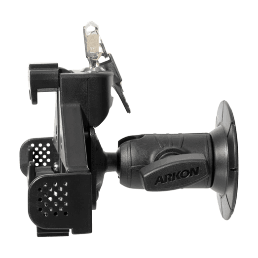 Arkon LockVise Locking Phone Holder with OCTO Series Adhesive Mount