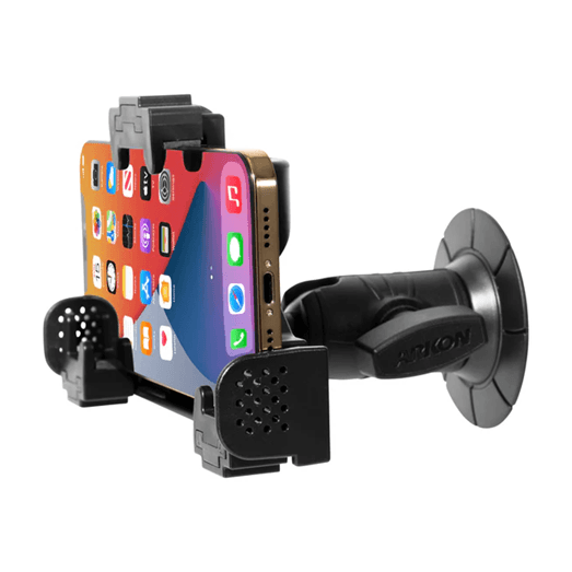 Arkon LockVise Locking Phone Holder with OCTO Series Adhesive Mount