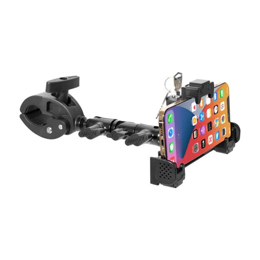 Arkon LockVise Universal Locking Phone Holder with Multi-Angle and Clamp Mount