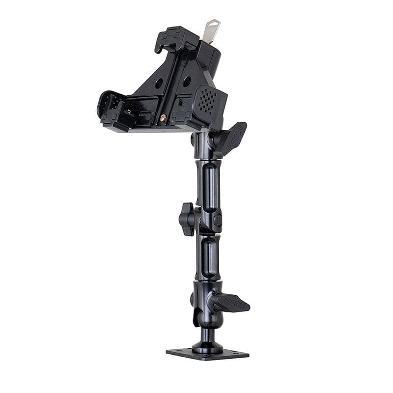 Arkon Heavy-Duty Multi-Angle Locking Phone Mount with 4-Hole AMPS Drill Base
