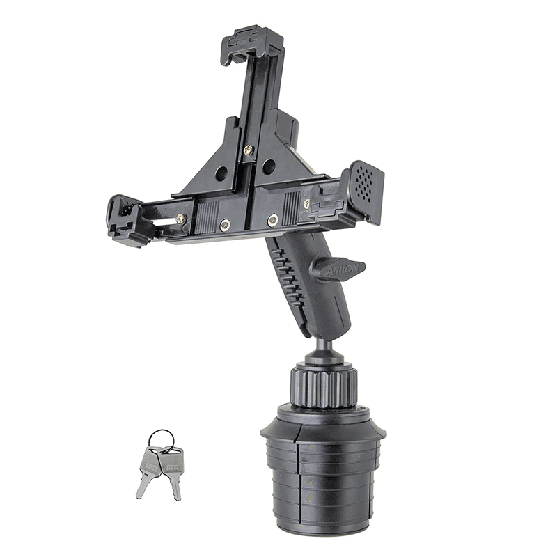 Arkon Robust™ Locking Car or Truck Cup Holder Phone Mount