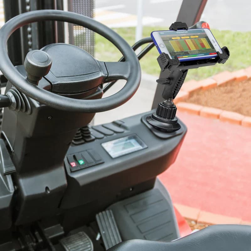 Arkon Robust™ Locking Car or Truck Cup Holder Phone Mount