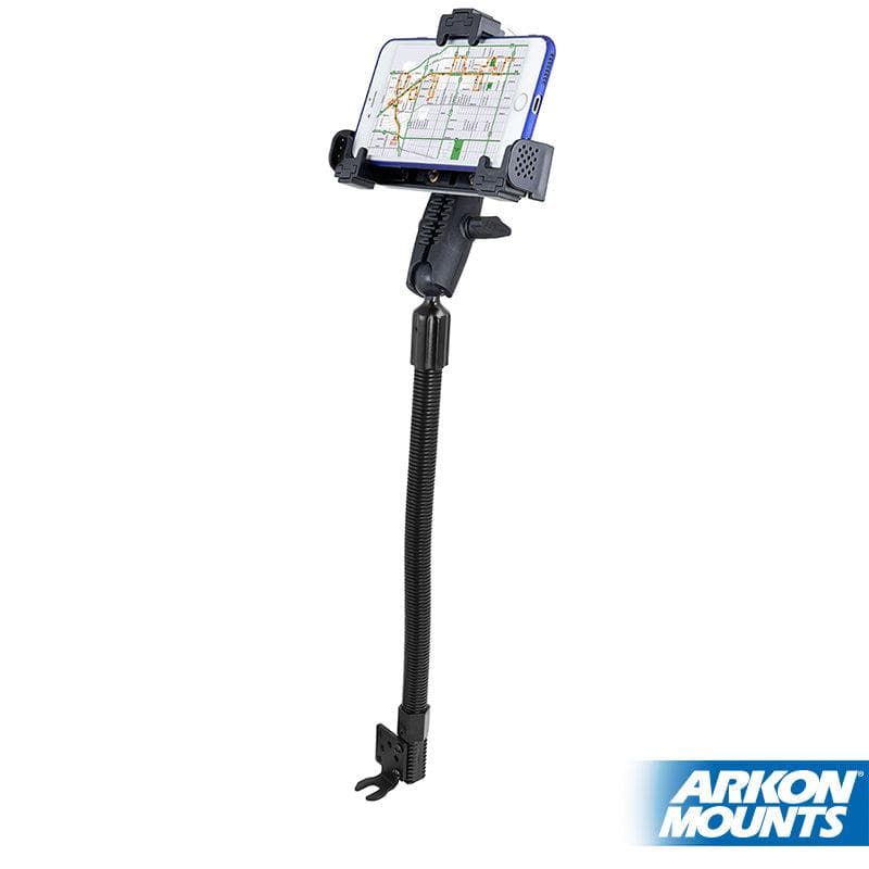 Arkon Robust Locking Seat Rail or Floor Phone Mount