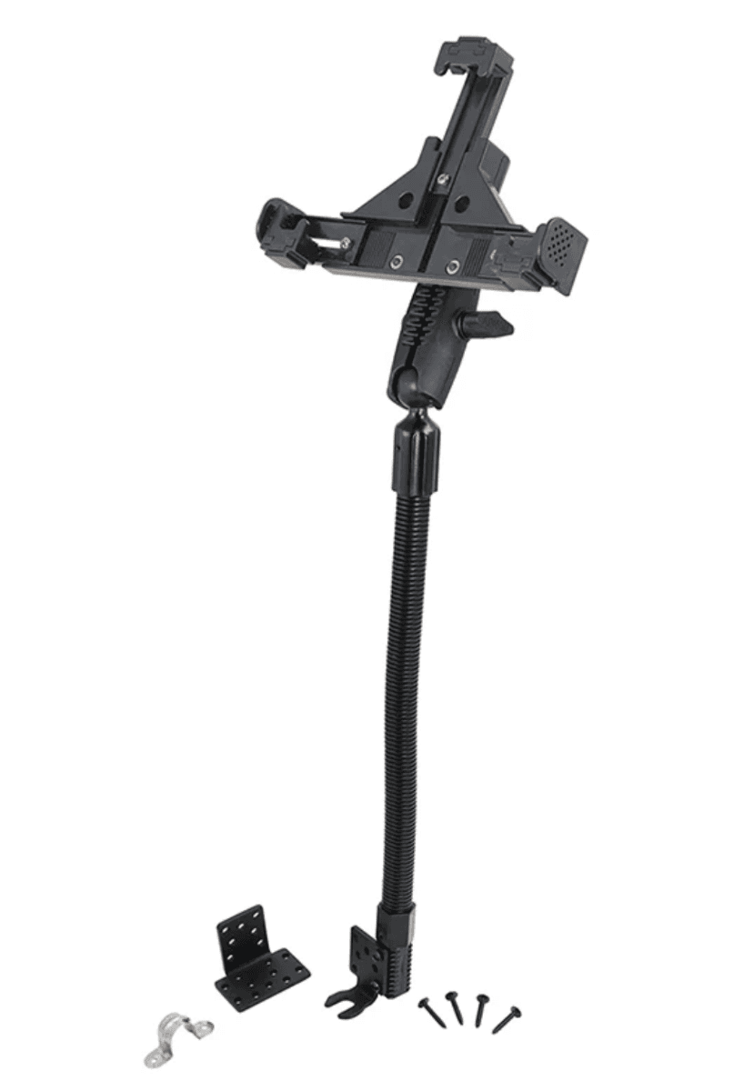 Arkon Robust Locking Seat Rail or Floor Phone Mount