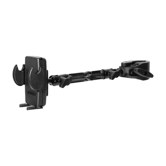 Arkon Mega Grip Phone Holder with Multi-Angle Arm and Clamp Mount