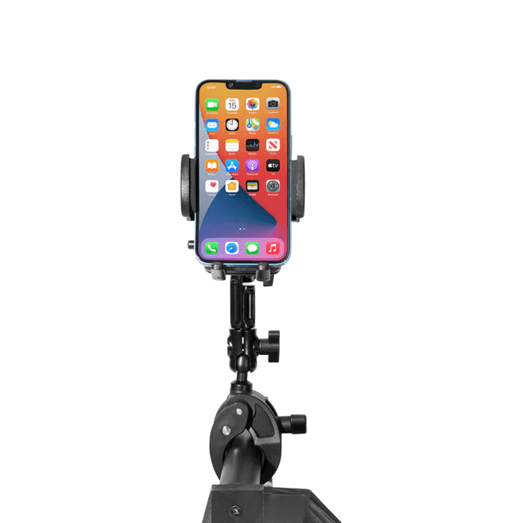 Arkon Mega Grip Phone Holder with Multi-Angle Arm and Clamp Mount
