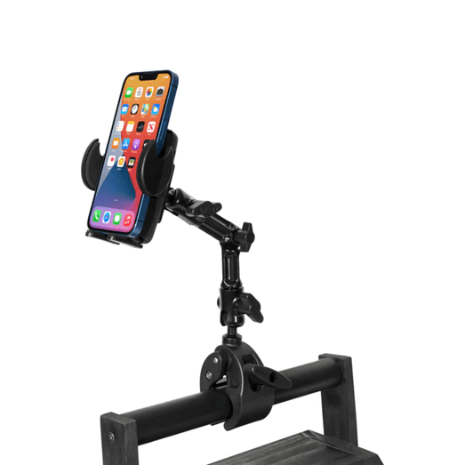 Arkon Mega Grip Phone Holder with Multi-Angle Arm and Clamp Mount