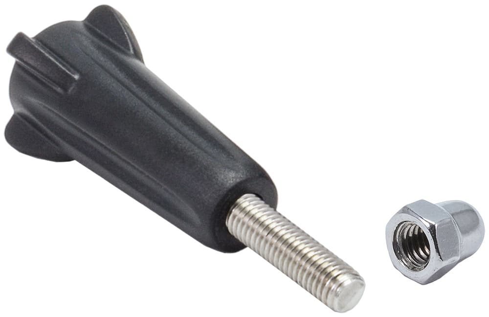 Arkon Spare Part GoPro Screw with Acorn Nut (for use with GN034 series) ABS knob + 304 Screw