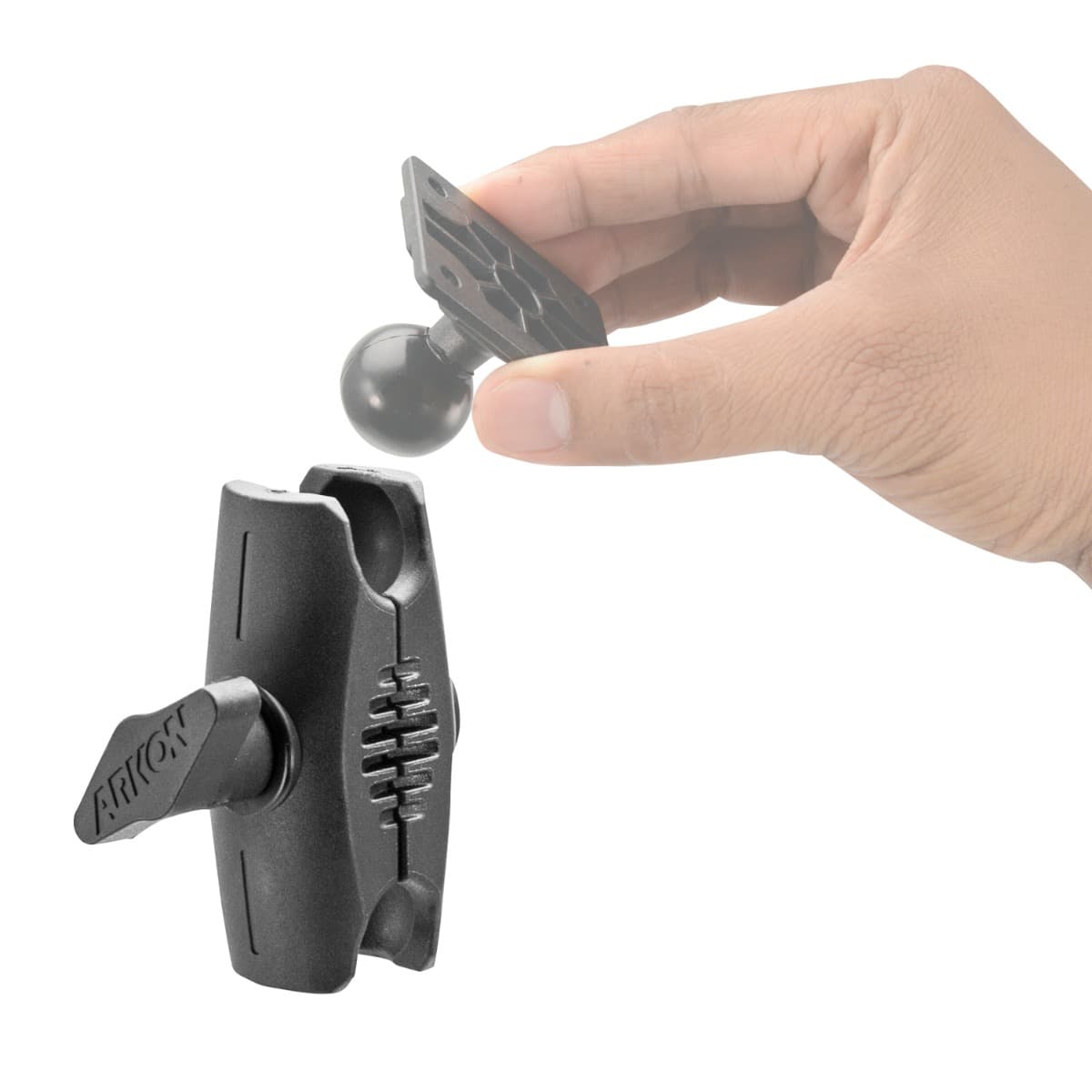 Arkon Robust Mount Short 2.75inch Shaft (Used in RMxxx Series)