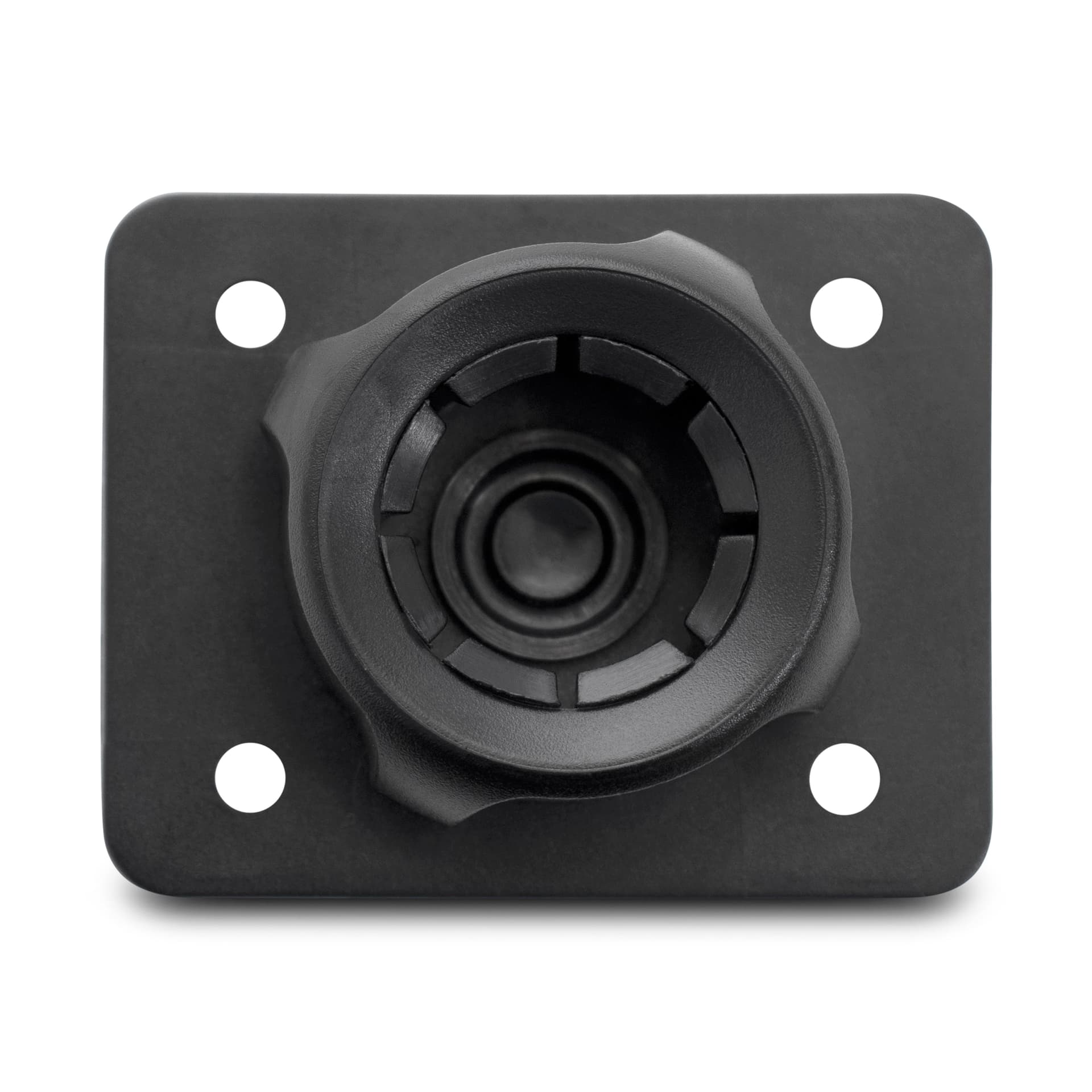 Arkon 22mm Ball Socket to 4-Hole AMPS Adapter