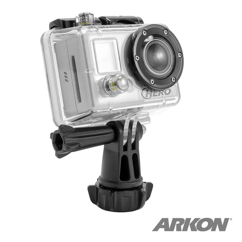 Arkon Spare Part SBH Adapter Head for GO Pro Cameras with LATERAL Prongs and Screw and SP-SB-RING
