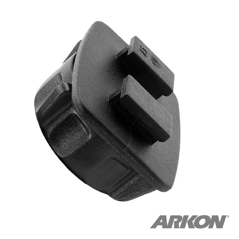 Arkon Spare Part SBH Kit which includes Dual T-Tab Head and Tightening Ring for 17mm Pedestals