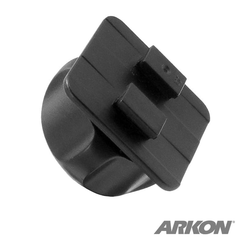 Arkon Spare Part SBH Kit which includes Dual T-Tab Head and Tightening Ring for 22mm Pedestals
