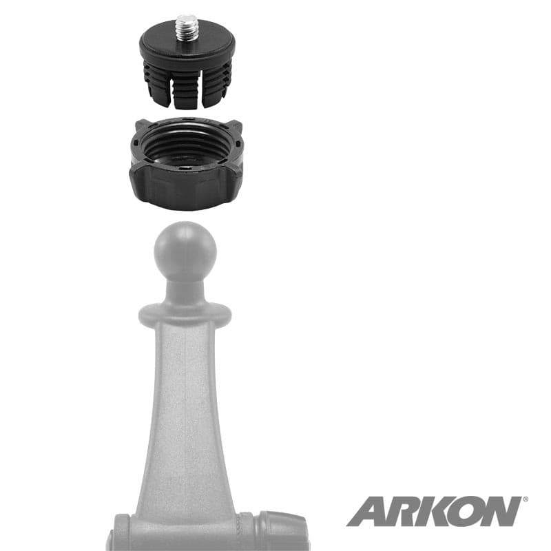 Arkon Spare Part SBH Kit for Cameras Includes SP-SBH-RING Tightening Ring and SP-1420 Adapter Head