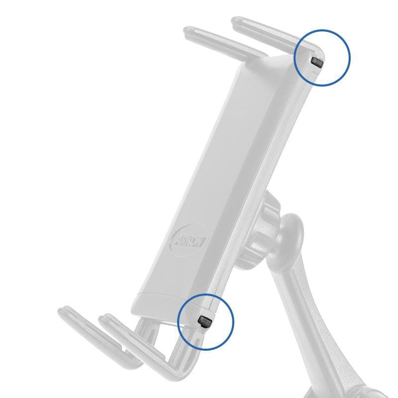 Arkon Replacement Stoppers for Slim-Grip Ultra Smartphone and Midsize Tablet Holder - Image 3