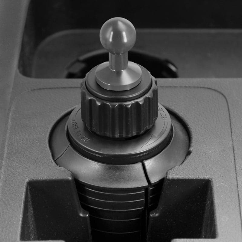 Arkon Heavy Duty Car Cup Holder Mount - 20mm Ball Compatible