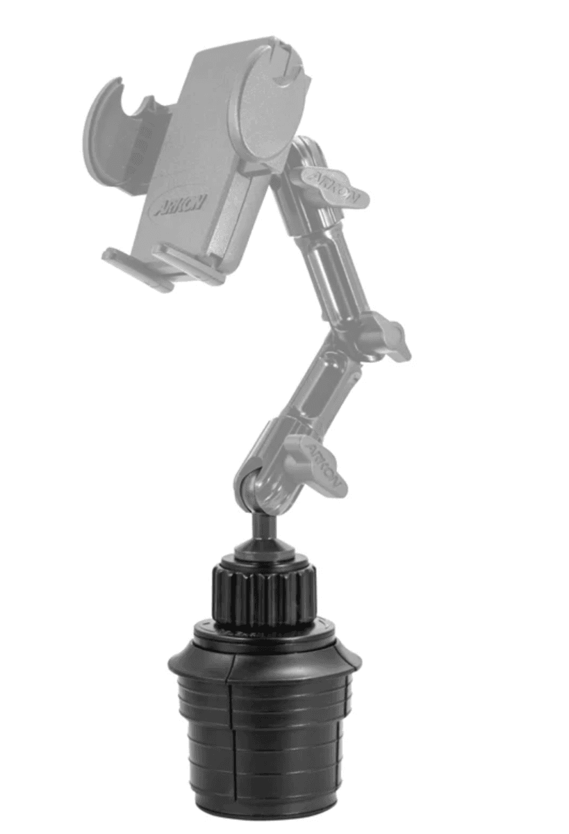 Arkon Heavy Duty Car Cup Holder Mount - 20mm Ball Compatible