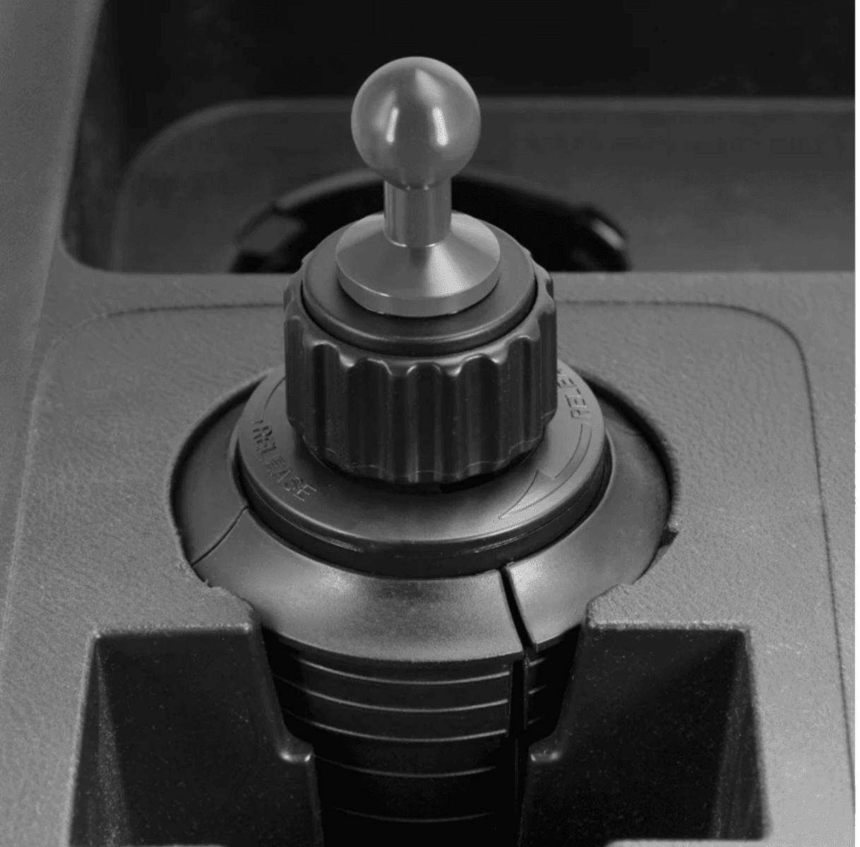 Arkon Heavy Duty Car Cup Holder Mount - 20mm Ball Compatible