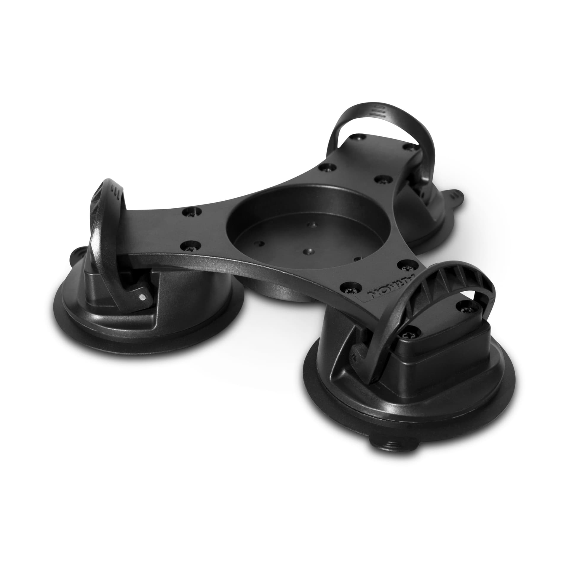 Arkon Triple Splitter Bar Plate with Suction Mounts and AMPS Base