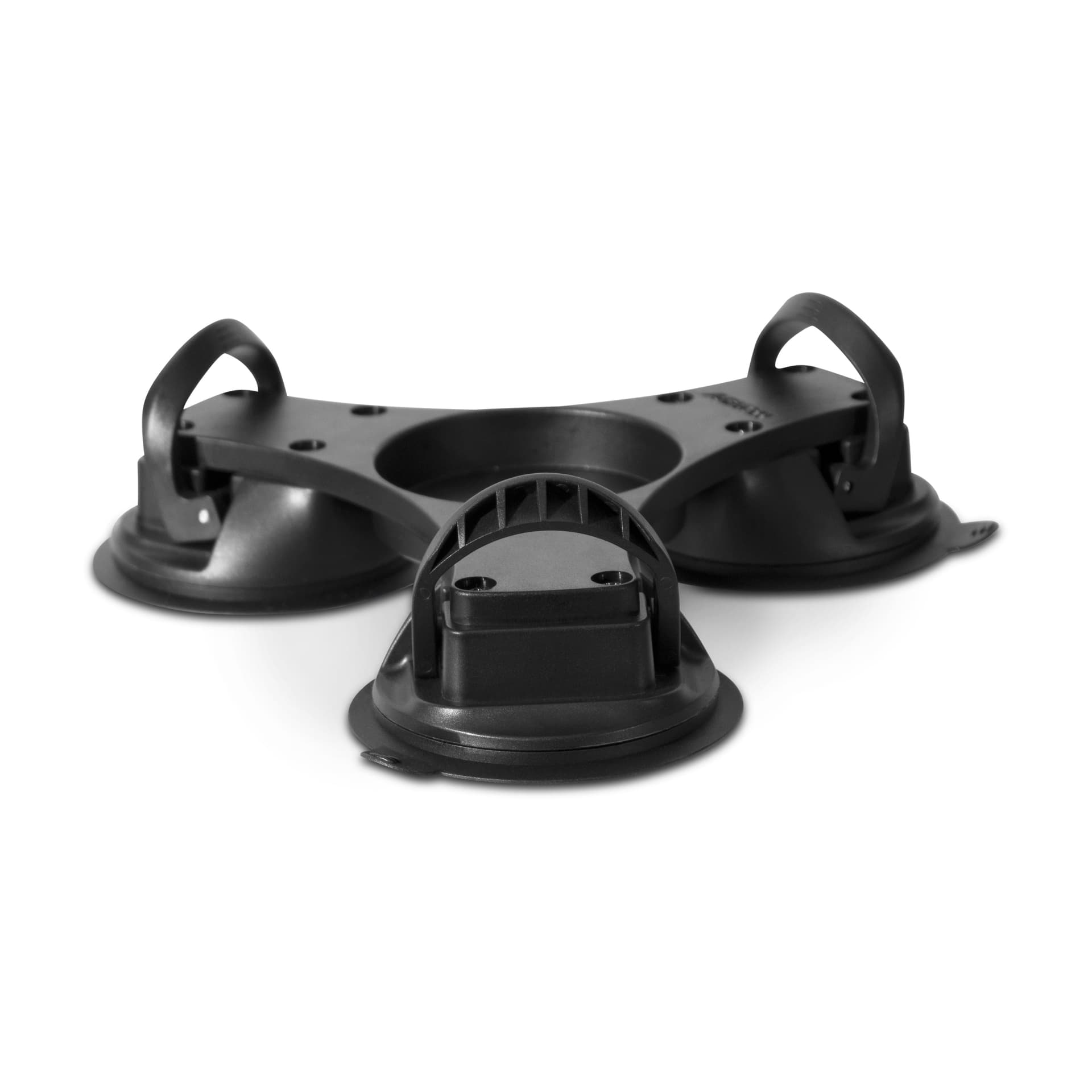 Arkon Triple Splitter Bar Plate with Suction Mounts and AMPS Base - Image 3