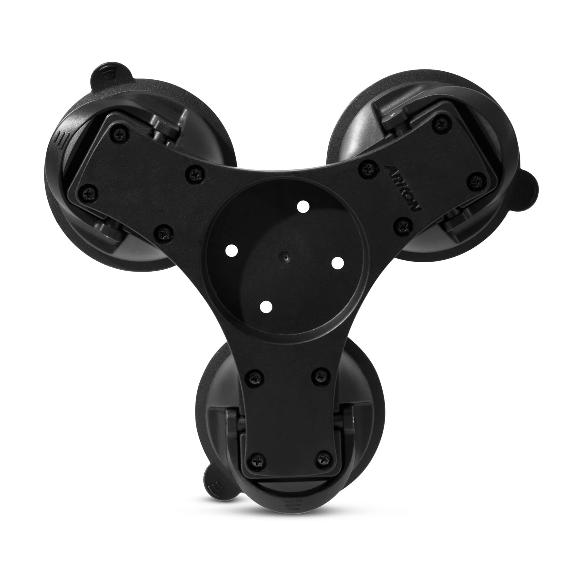 Arkon Triple Splitter Bar Plate with Suction Mounts and AMPS Base - Image 2