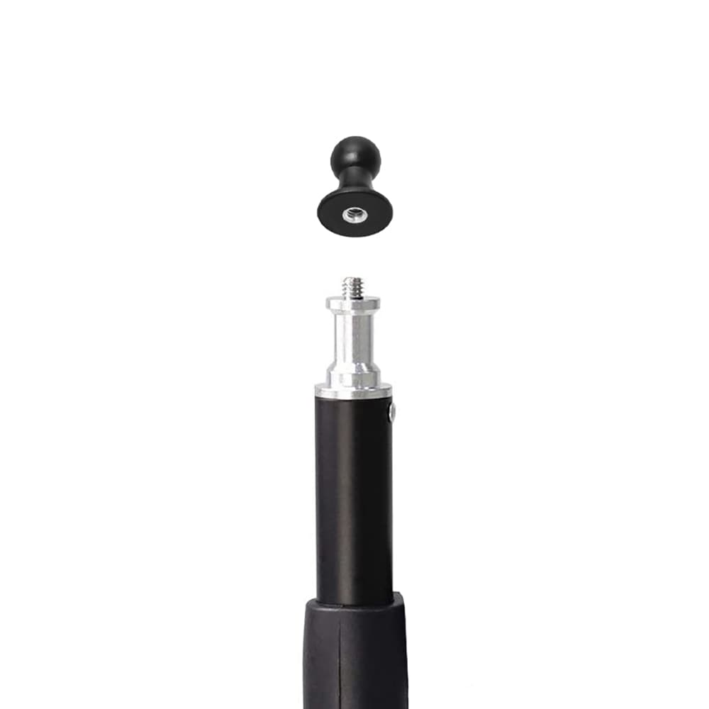 Arkon Female Camera 1/4"-20 Threaded Pattern to 17mm Ball Adapter