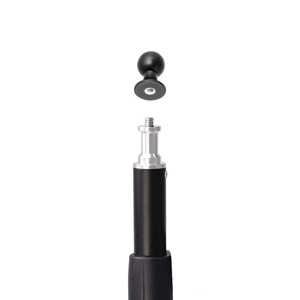 Arkon Female Camera 1/4inch-20 Threaded Pattern to 22mm Ball Adapter